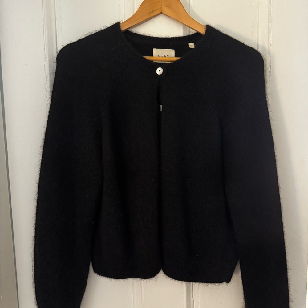 Doen baby alpaca cardigan